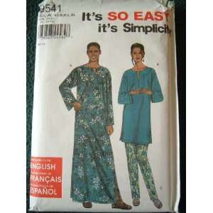   ) SIMPLICITY ITS SO EASY SEWING PATTERN #9541 Arts, Crafts & Sewing