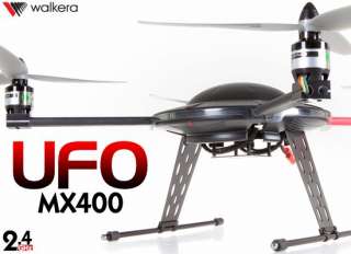   HM UFO MX400 Helicopter With Aluminum Case (Basic Body Only)  