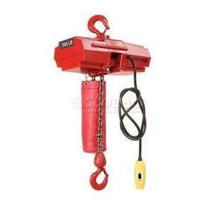  Coffing Electric Chain Hoist With Chain Container 500 Lb 