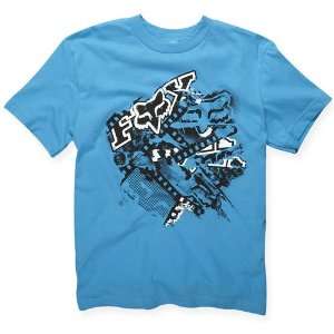  FOX BOYS VIDEO DAYS S/S TEE ELECTRIC BLUE KXL