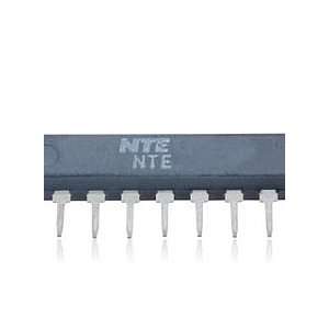    NTE1708   Integrated Circuit   TV Tuner Band Selector Electronics