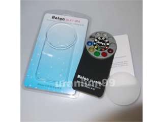 HOLGA Special Lens & Filter Turret for iPhone 4 4S Camera Phone Case 