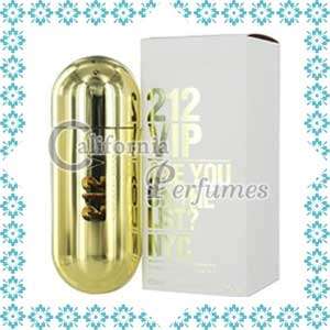 212 VIP by Carolina Herrera 1.7 oz EDP Perfume Tester  