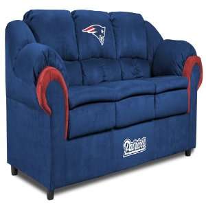  New England Patriots Pub Sofa Memorabilia. Sports 