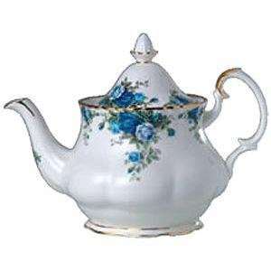  Royal Albert Moonlight Rose Large Teapot