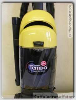 Hoover Tempo Bagless Upright Vacuum Cleaner dust mites  