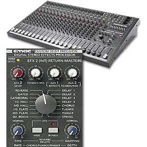  Mackie CFX20 Compact Mixer with Effects (20x4x1) Musical 