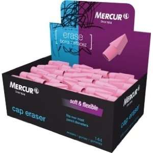  Pink Cap Erasers 144 Pc 