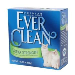  Everclean Extra Strength Scented Litter 3/14# (Case of 1 