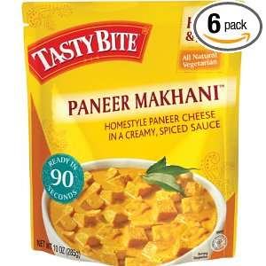 Tasty Bite Paneer Makhani, 10 ounce Grocery & Gourmet Food
