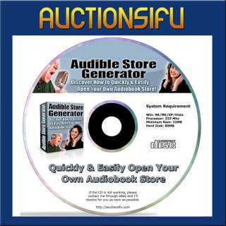 HOW TO MAKE MONEY ONLINE SELLING BEST AUDIO BOOKS ON CD  