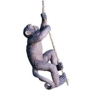   Manuku the monkey statue exotic animal sculpture new 