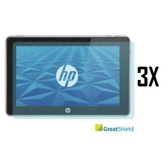 GreatShield 3 Pack Ultra Smooth Screen Protector for HP Slate 500
