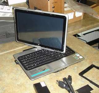 HP Pavilion 12.1 Tablet PC Touch Screen Laptop Turion 64 X2 Dual Core 