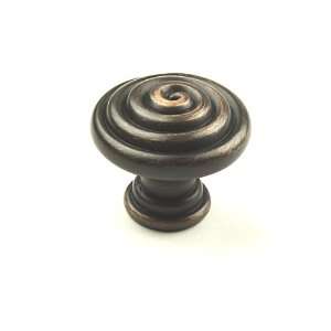   /Copper Omega 1 3/8 Die Cast Zinc Knob from the Omega Collection 209