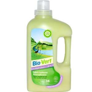  Bio Vert, Fabric Softener, Spring Fresh, 1.8 L Health 