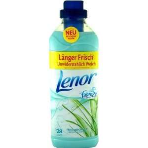 Lenor Frischeschutz Fabric Softener  1L  Grocery & Gourmet 