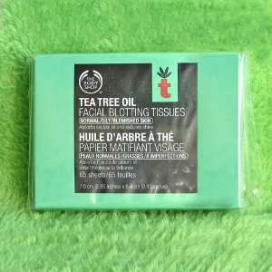  Body Shop Tea Tree Oil Facial Blotting Tissues Beauty