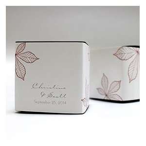  Cheap Fall Favor Boxes   Leaf Wraps 