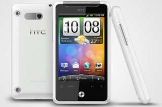 NEW HTC Aria Liberty Google G9 Android V2.2 GPS WIFI WHITE SMARTPHONE 