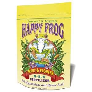   FoxFarm Happy Frog Fruit and Flower Fertilizer Patio, Lawn & Garden