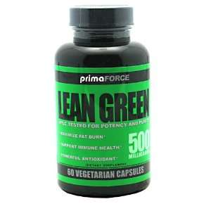   Lean Green 60 Vegetarian Caps Fat Burner