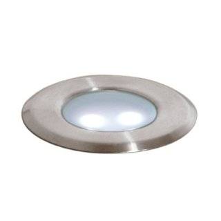 Paradise GL28100BS6 Low Voltage Metal Deck Light, Brushed Stainless 