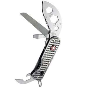 Wenger Swiss Army Knife Uni Steck Titanium 1092040 New  