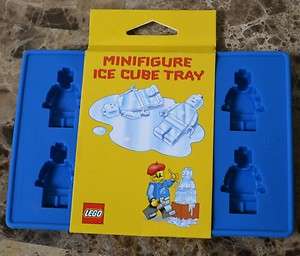 New Lego Minifigure Ice Cube Tray  