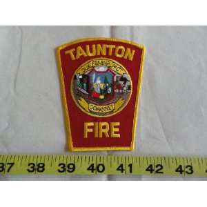 Taunton Fire Patch 