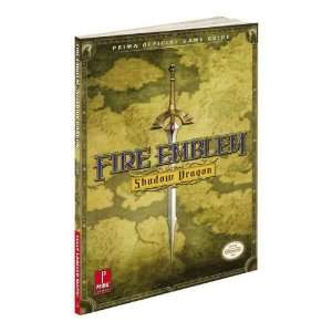  Fire Emblem Shadow Dragon Prima Official Game Guide 