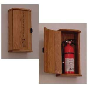   FEC20 10 lb. Fire Extinguisher Cabinet   Engraved