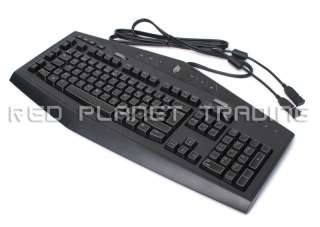   Alienware French Language TactX Multimedia Gaming Keyboard P895N P899N