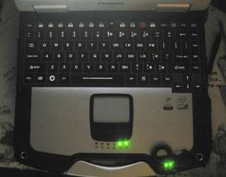 The unit has an Illuminated emmissive backlit keyboard that is totally 