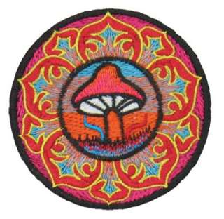   ~ Psychedelic ~ Hippie ~ Magic ~ Trance ~ Embroidered Iron on Patch