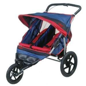   InStep 11 KS208 Run Around Double Stroller Red/Blue 2007 Toys & Games