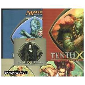   Play Mats   Magic the Gathering Set of all 5 Color Mousepads) Toys