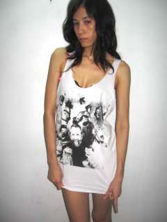 Sesame Street Gang Indie Rock Tank Top T Shirt M  