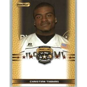  Bowl Promo #NNO Christian Thomas TE / USC   Highland High School 