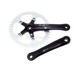  Sugino XD   Fixed Gear Crankarms   165mm   Black Sports 