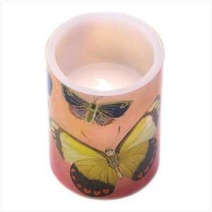  Butterfly Flameless Candle 