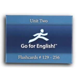  Go for English   Unit Two   Flash Cards #129 256 Toys 