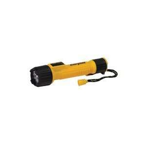   Eveready Energizer Contractor Yellow Led Flashlight