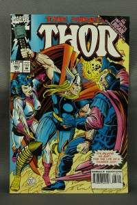   Marvel Comic Book Mightly Thor No 467 October 1993 Pluto VS SIF  