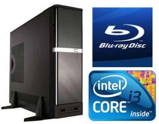 Intel Core i3 2100 3.1 Dual Core Blu Ray HTPC Computer  