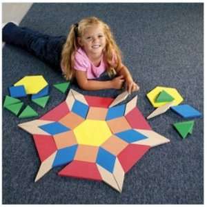  LEARNING RESOURCES BLOCKS GIANT SOFT FOAM FLOOR PATTERN 