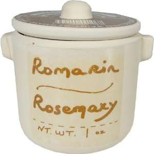   Provence Rosemary in Crock 1 oz  Grocery & Gourmet Food