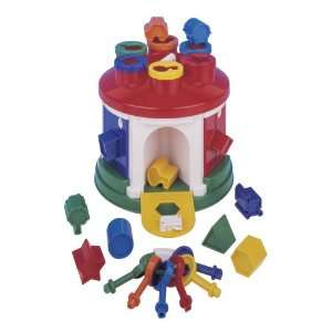  Shape Sorter House without Sound Toys & Games