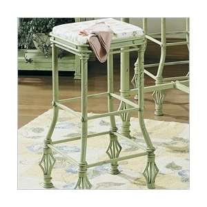   Use) Bago Luma Messina 24 High Iron Counter Stool Furniture & Decor