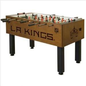   Kings LA Kings Logo Foosball Table Finish Brandywine 